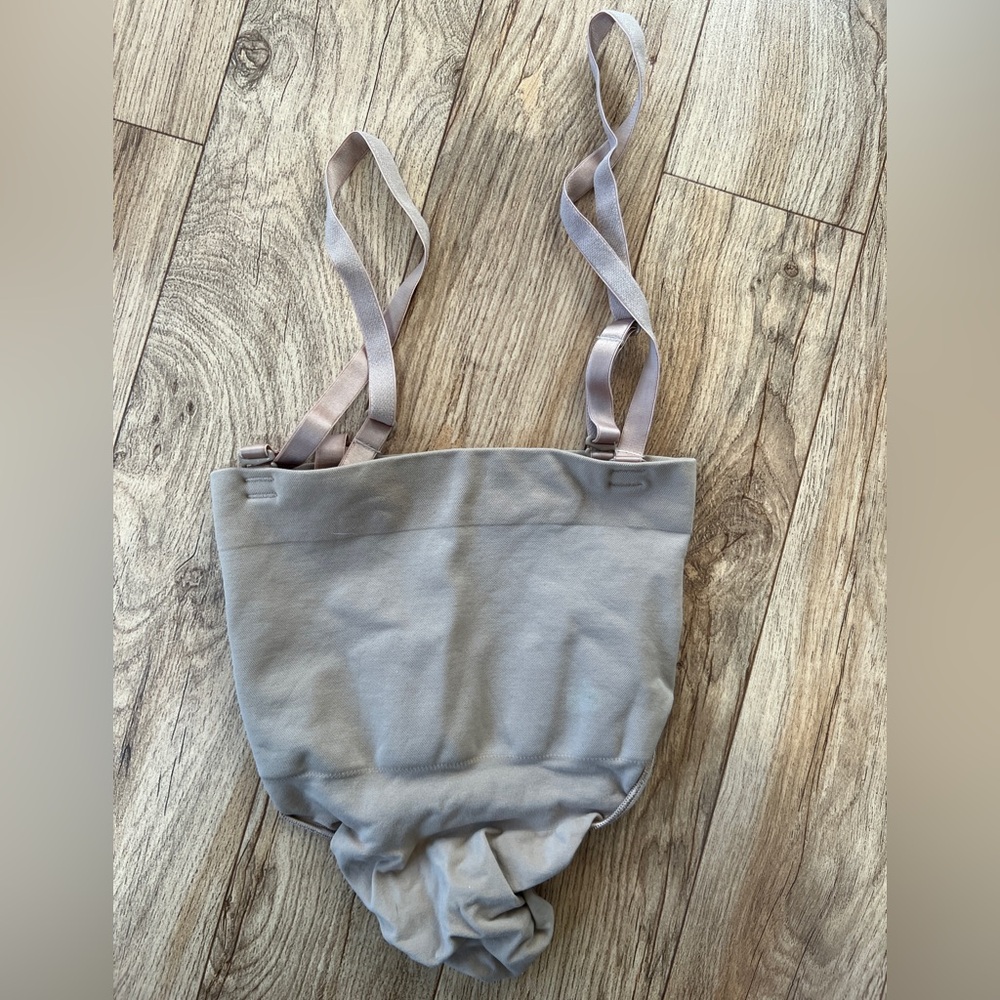 Skims core control high-waisted thong, optional straps